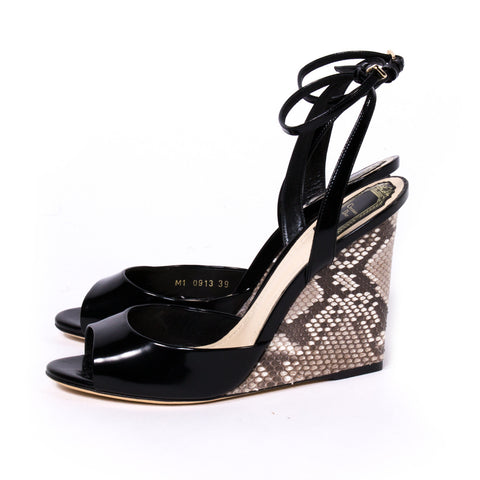 Christian Dior Crystal Logo Bracelet