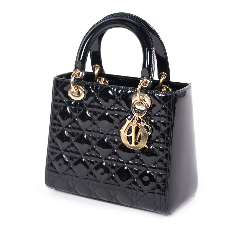 Christian Dior Medium Lady Dior Bags Dior - Shop authentic new pre-owned designer brands online at Re-Vogue