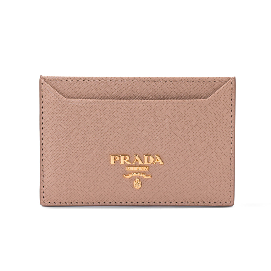 Prada Saffiano Leather Card Holder