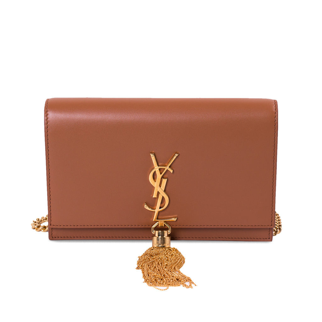 Saint Laurent Kate Tassel Small Shoulder Bag