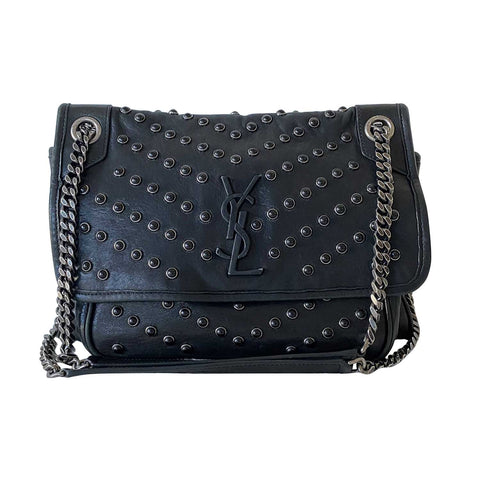 Saint Laurent Monogram Envelope Large Bag