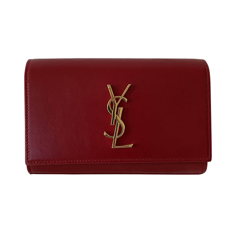 Saint Laurent Monogram Envelope Large Bag