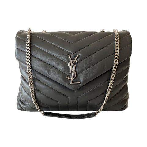 Saint Laurent Monogram Envelope Large Bag