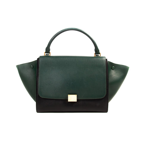 Celine Tri-Color Trapeze Bag