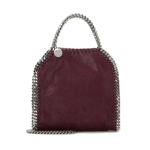 Stella McCartney Specked Metallic Fold Over Shoulder Bag