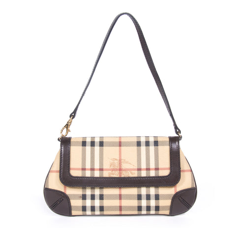 Burberry Perforated Oversized Hobo
