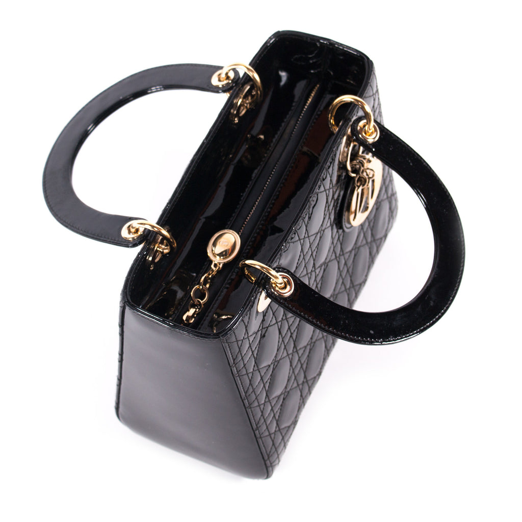 Christian Dior Medium Lady Dior Bags Dior - Shop authentic new pre-owned designer brands online at Re-Vogue