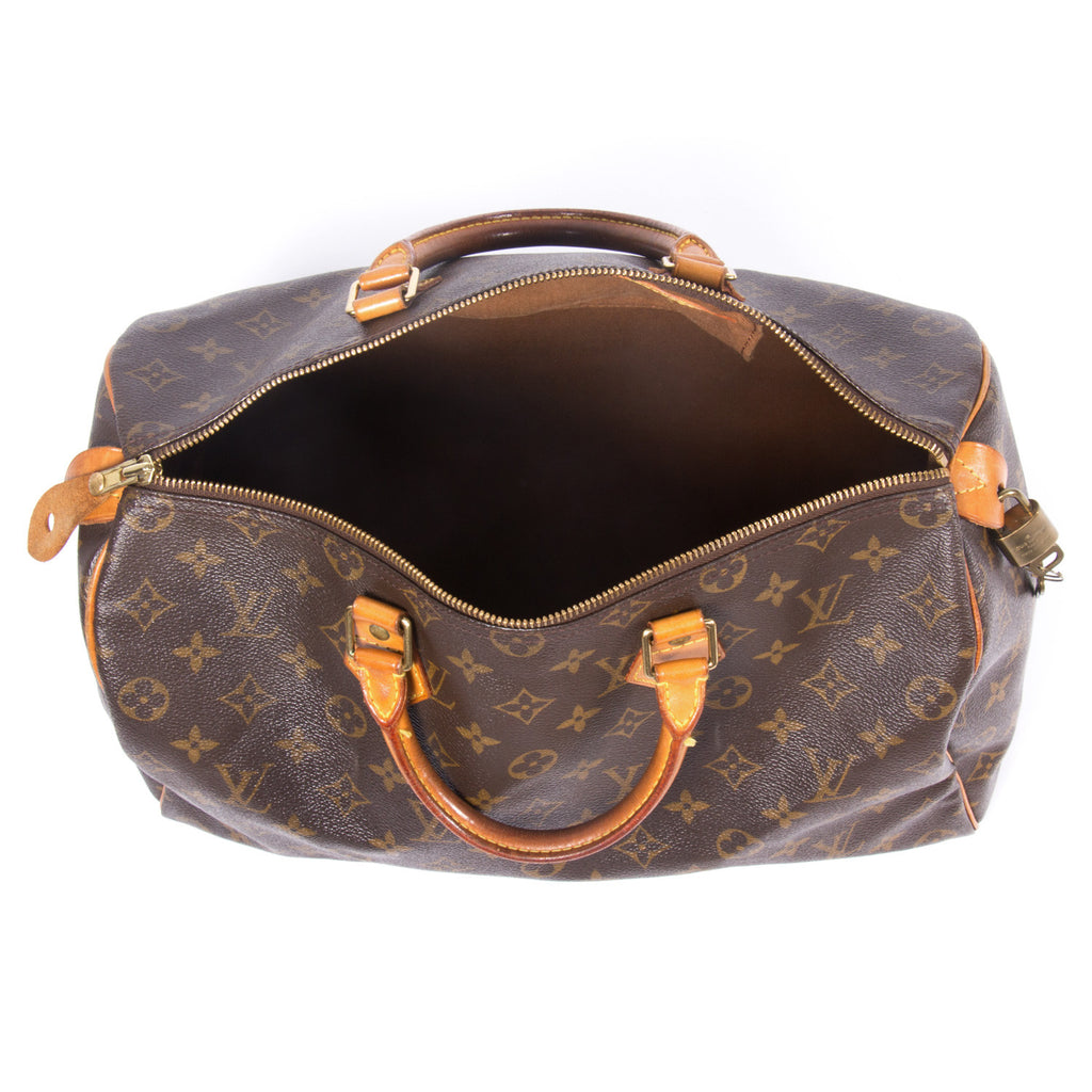 Louis Vuitton Speedy 35 Bags Louis Vuitton - Shop authentic new pre-owned designer brands online at Re-Vogue