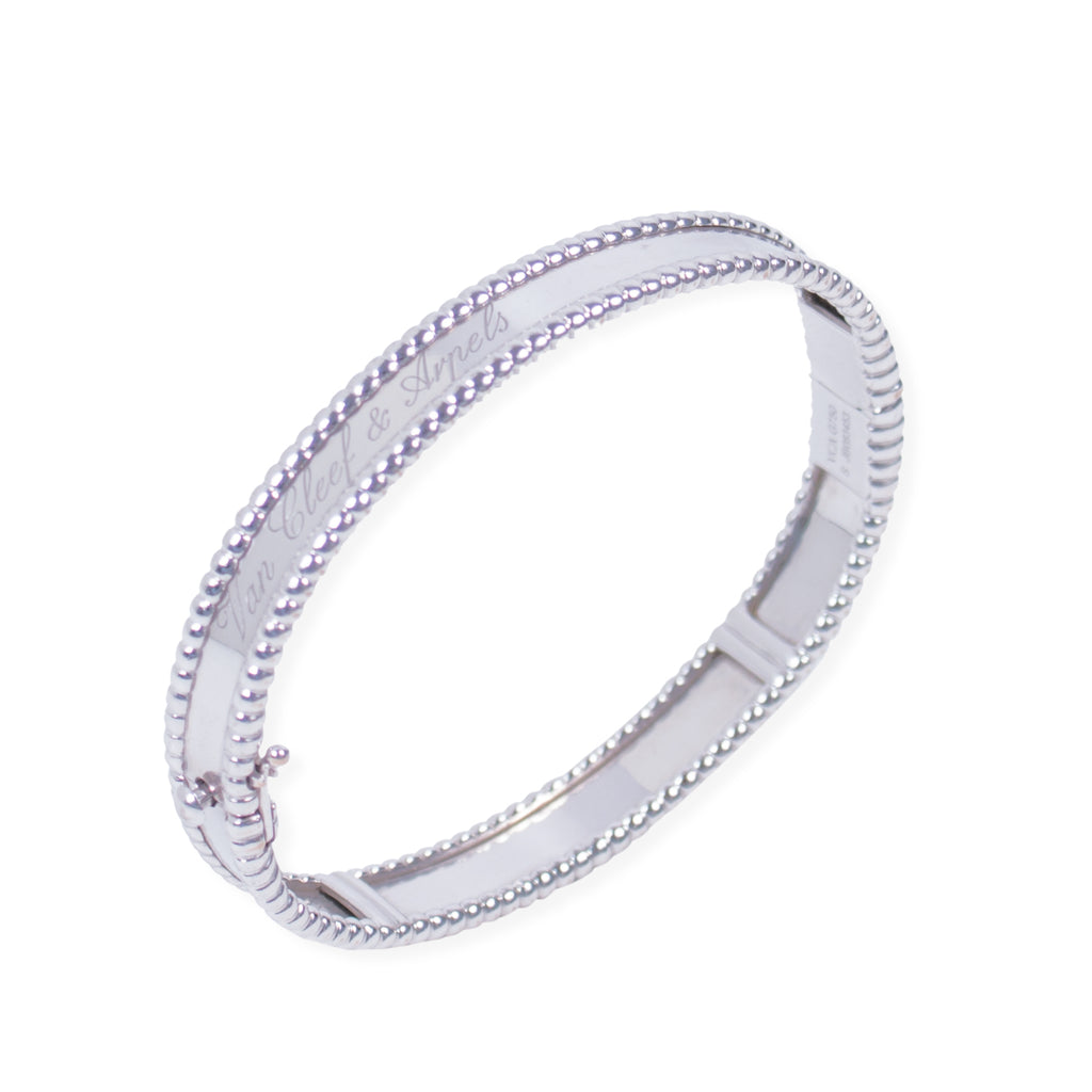 Van Cleef & Arpels Perlée Signature Bracelet