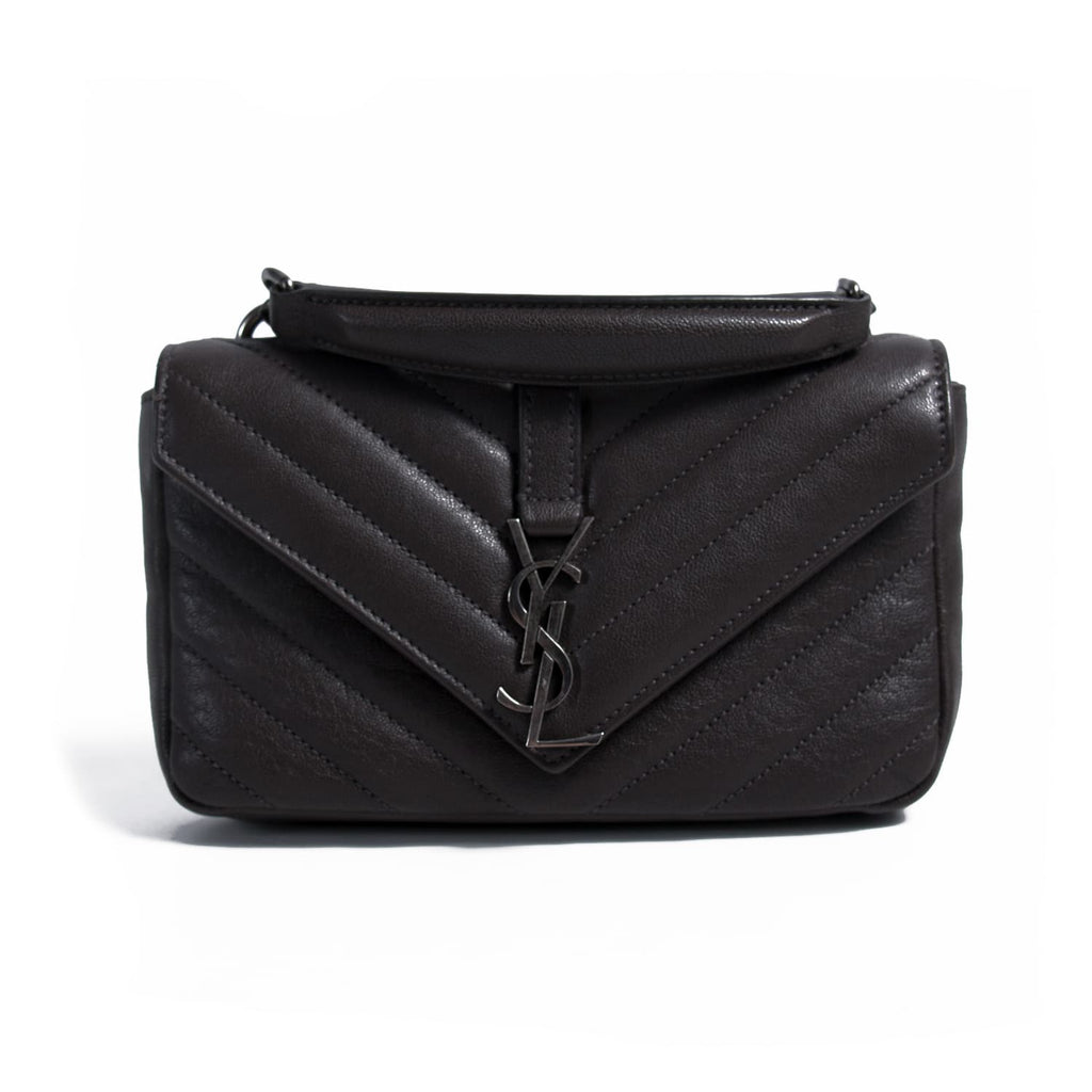Saint Laurent Monogram College Chain Wallet