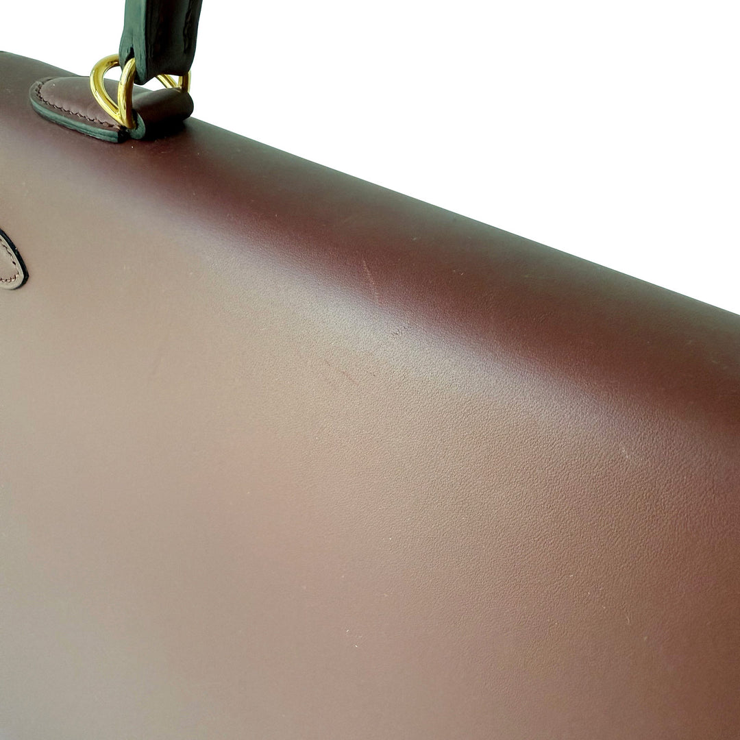 Hermès Kelly 35 Sellier Swift Leather