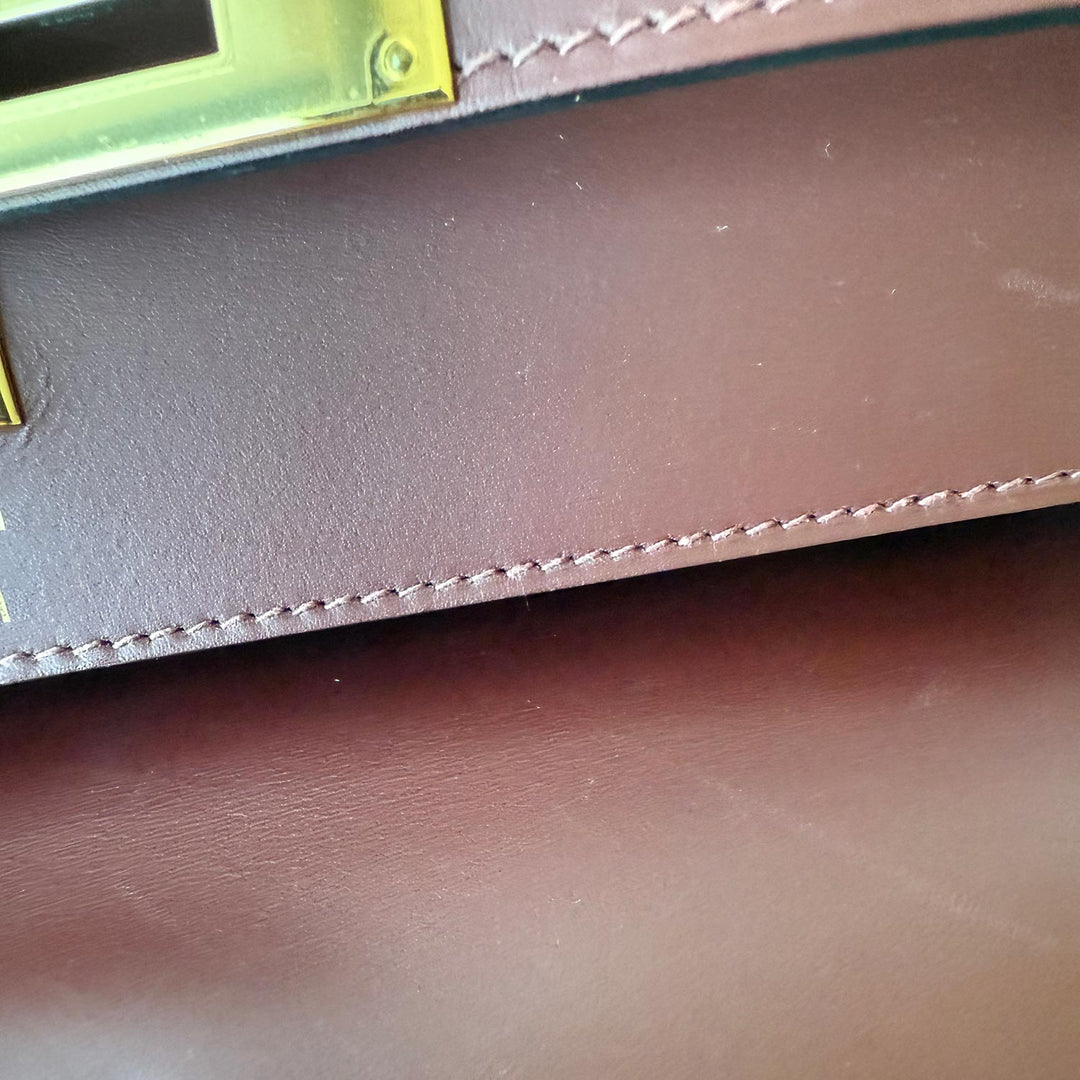 Hermès Kelly 35 Sellier Swift Leather