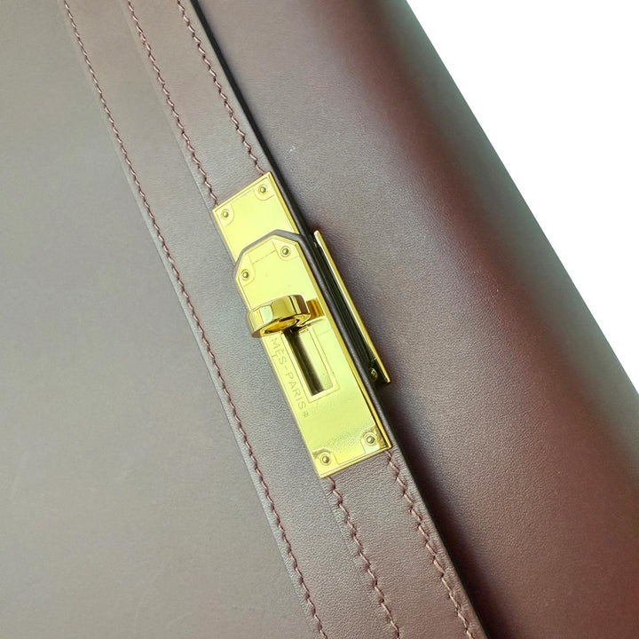 Hermès Kelly 35 Sellier Swift Leather