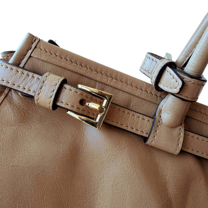 Prada Bonnie Medium Leather Handbag