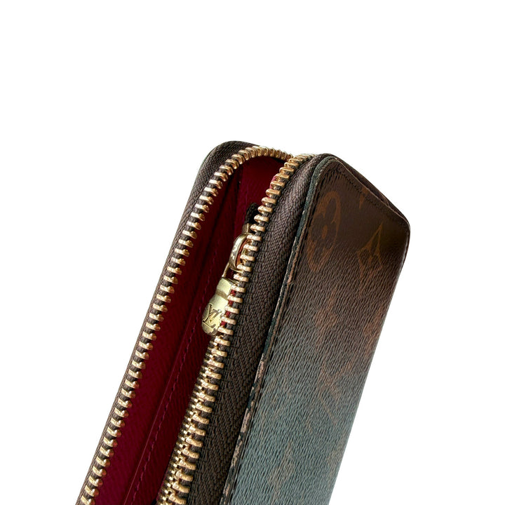 Louis Vuitton Monogram Clemence Wallet