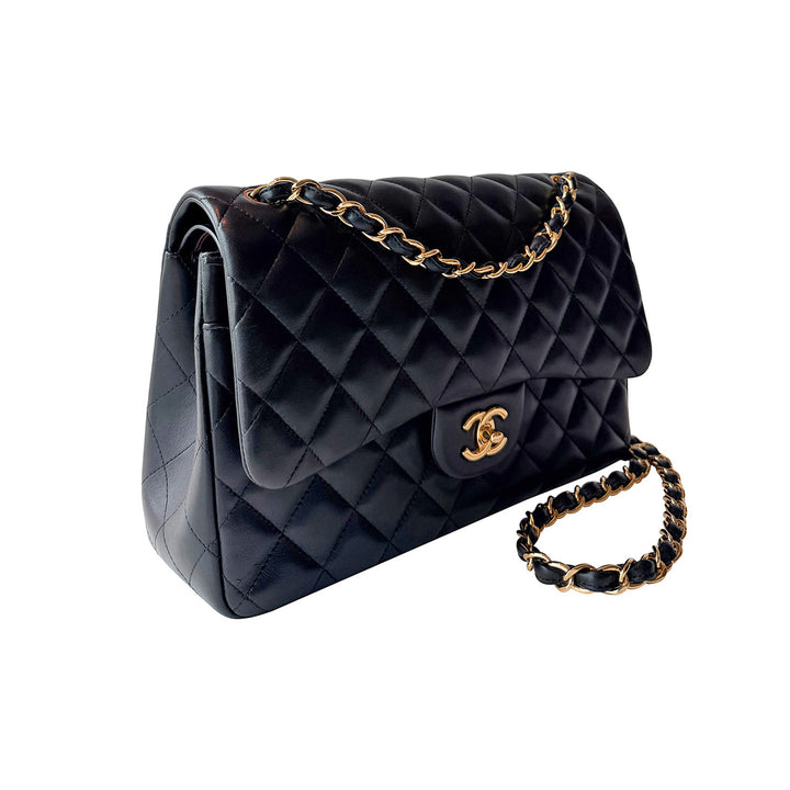 Chanel Classic Jumbo Double Flap Bag - revogue