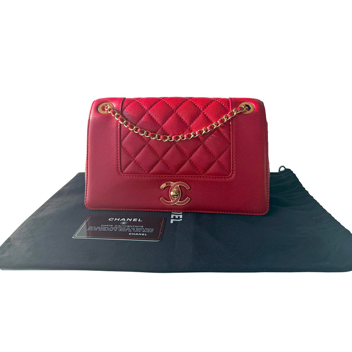 Chanel Medium Mademoiselle Flap Bag - revogue