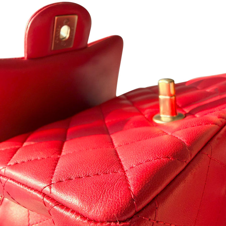 Chanel Mini Square Classic Flap Bag - revogue