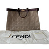 Fendi Zucca Peekaboo Large X-Tote Bag