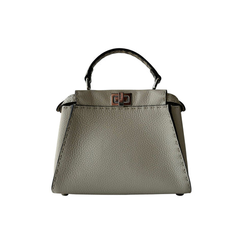 Prada Pionnière Leather Saddle Bag