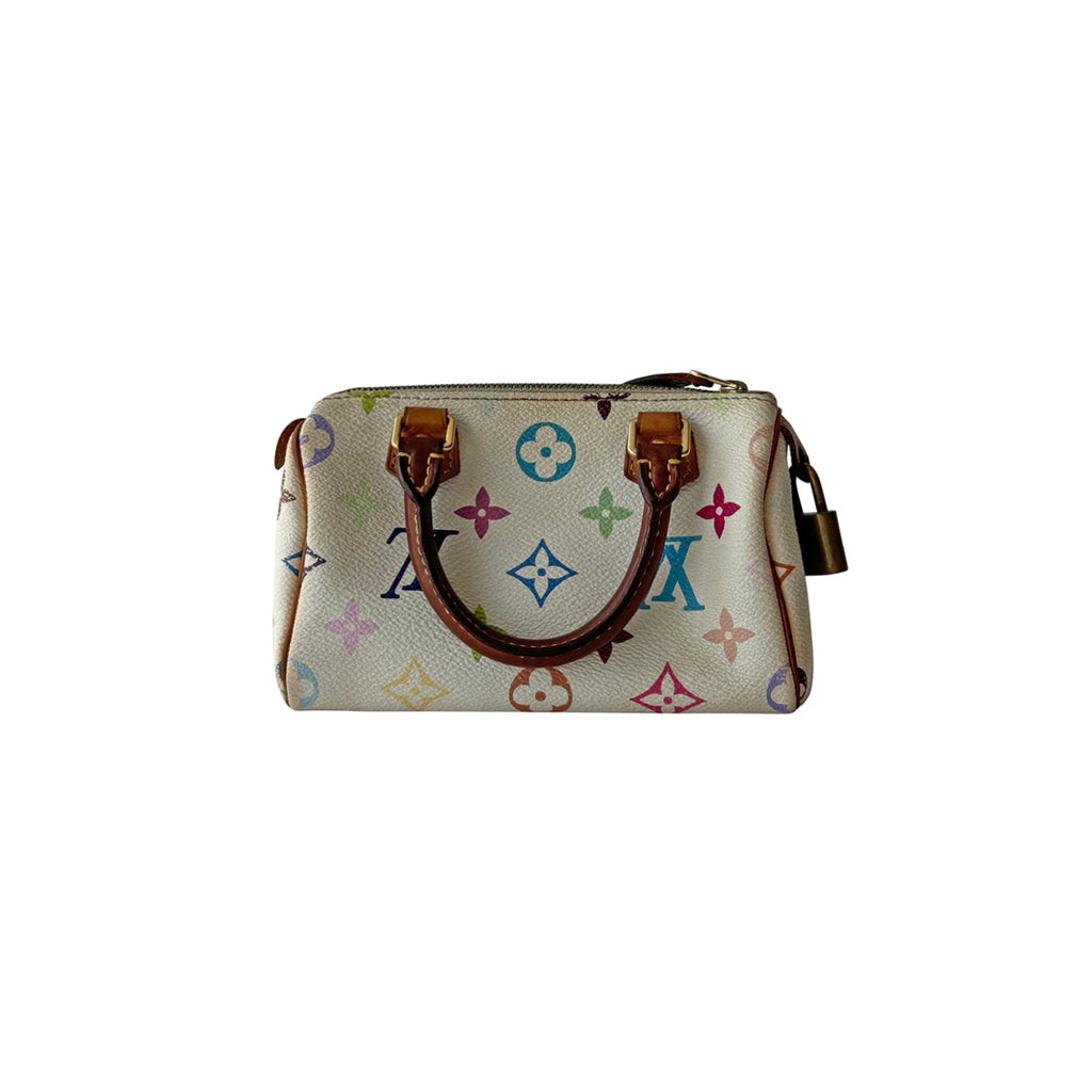 Louis Vuitton Multicolor Monogram Mini HL Speedy