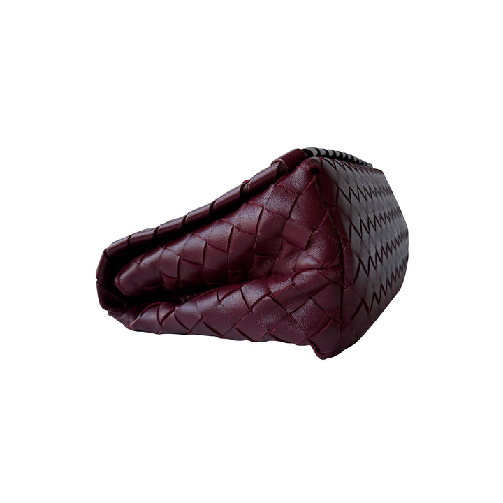 Bottega Veneta Intrecciato Flap Crossbody Bag