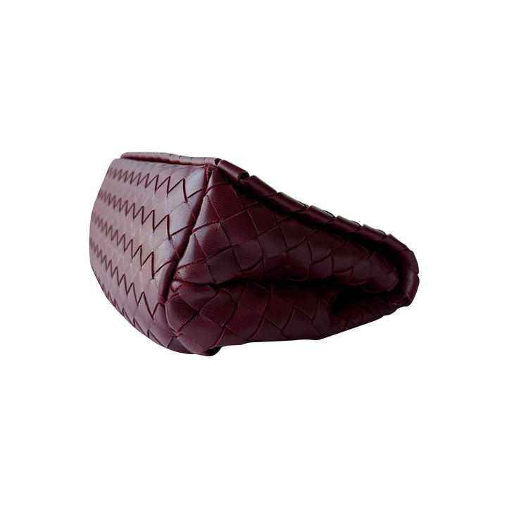 Bottega Veneta Intrecciato Flap Crossbody Bag