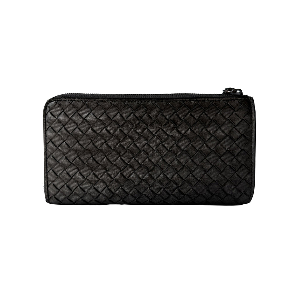 Bottega Veneta Intrecciato Long Wallet