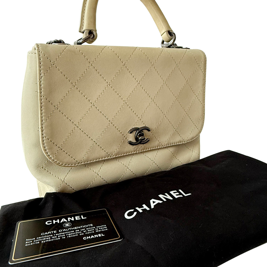 Chanel Top Handle Shoulder Bag