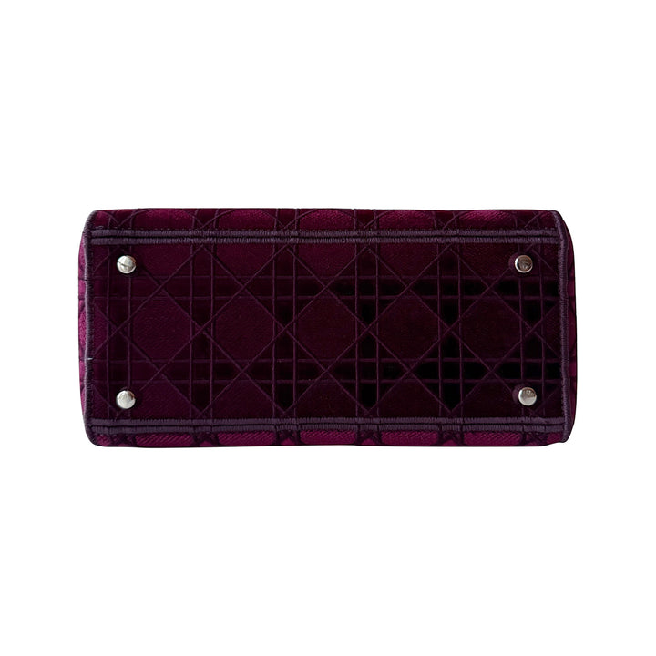 Christian Dior Lady D-Lite Medium Bag