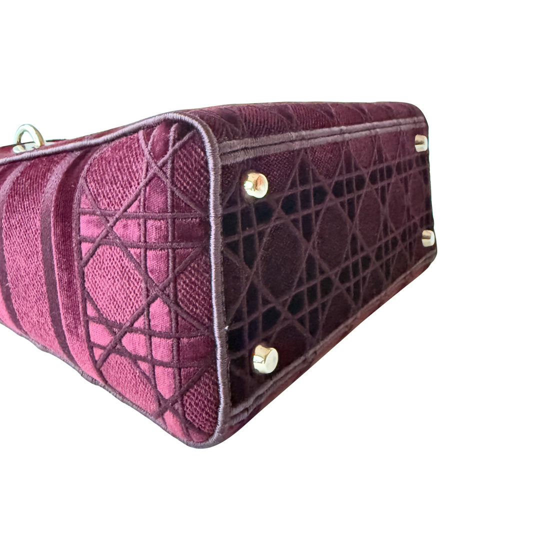 Christian Dior Lady D-Lite Medium Bag