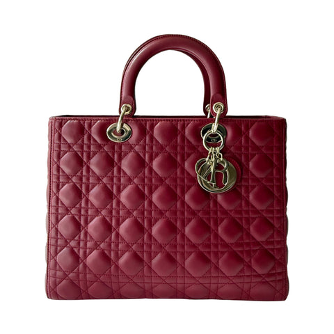 Gucci Bella Red Leather Shoulder Bag