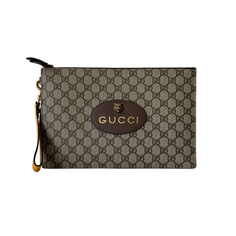 Gucci Tian GG Supreme Boston Bag