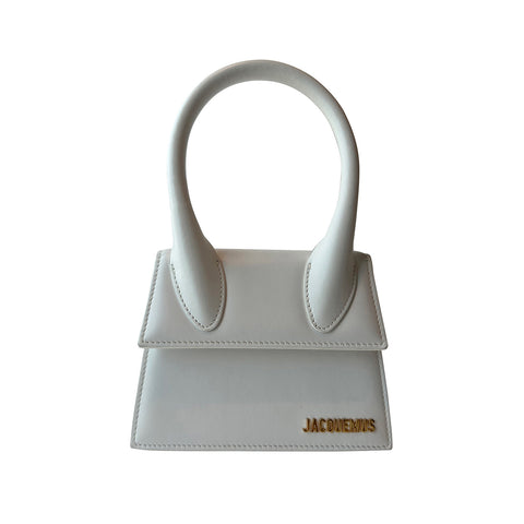 Prada Pionnière Leather Saddle Bag