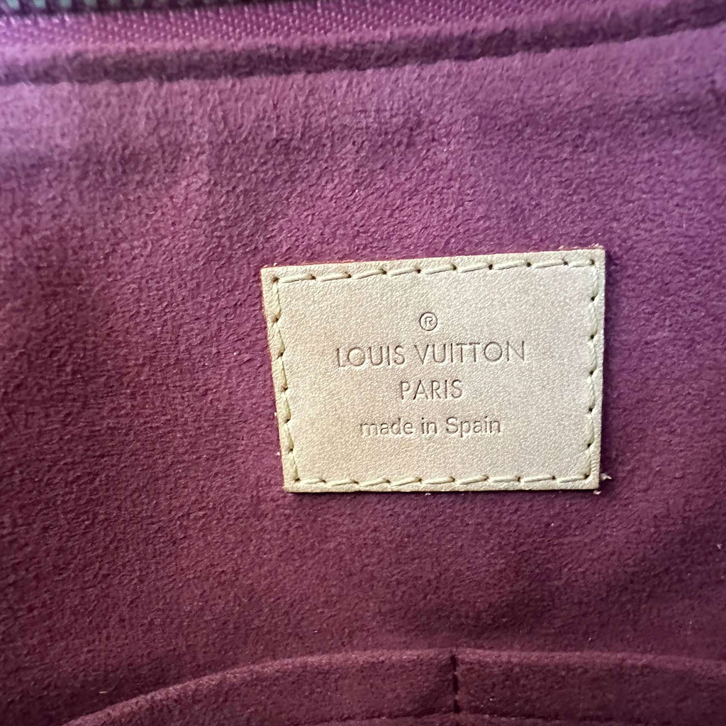 Louis Vuitton Monogram Pallas MM Tote Bag