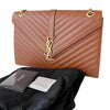 Saint Laurent Monogram Envelope Large Bag