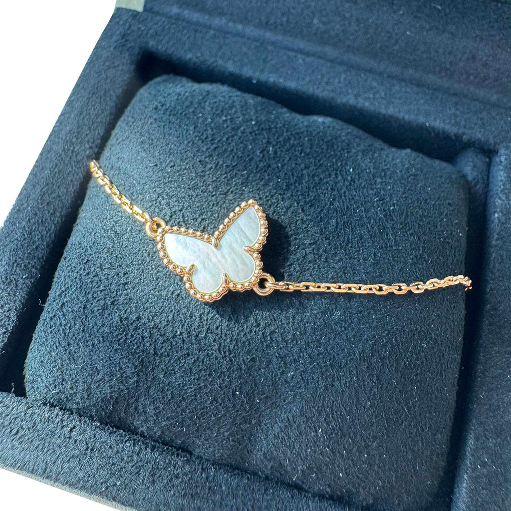 Van Cleef & Arpels Sweet Butterflies Bracelet