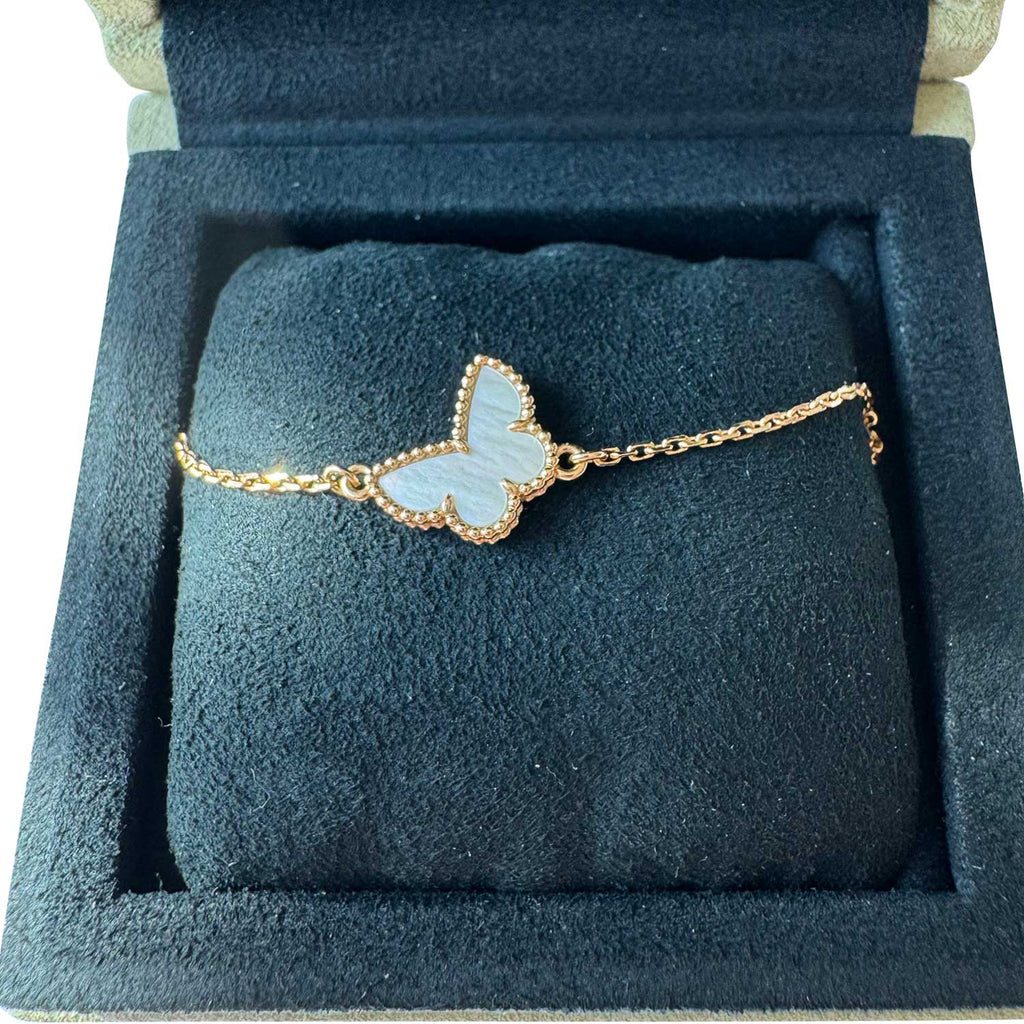 Van Cleef & Arpels Sweet Butterflies Bracelet