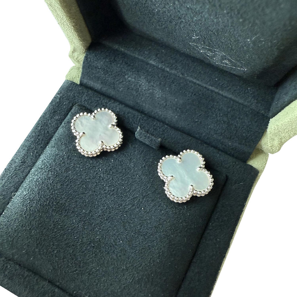 Van Cleef & Arpels Vintage Alhambra Earrings