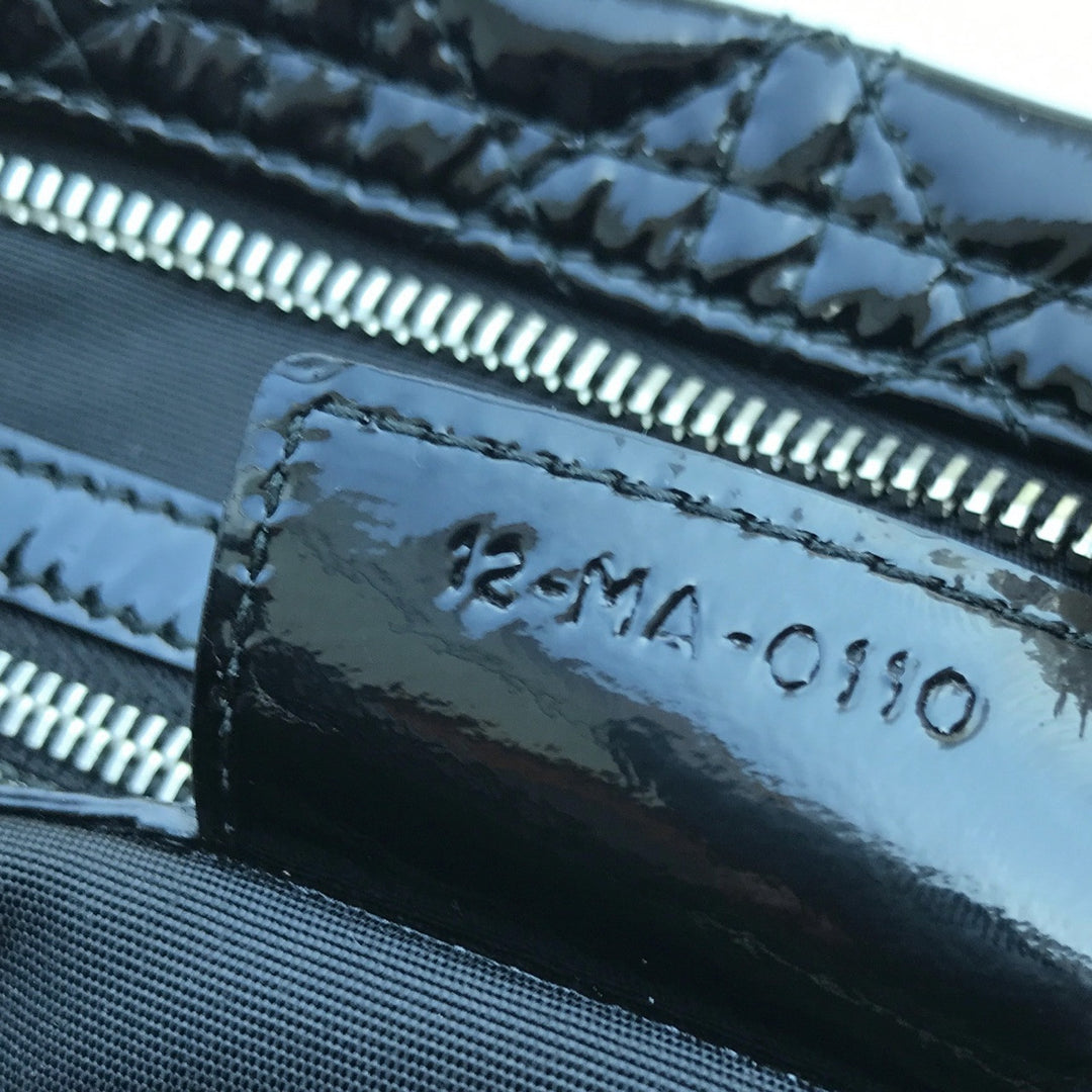 Christian Dior Cannage Patent Clutch Bag Bags Dior - Shop authentic new pre-owned designer brands online at Re-Vogue