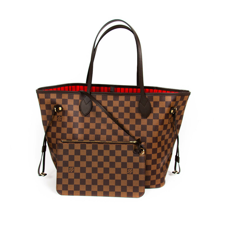 Louis Vuitton Damier Ebene Neverfull MM Bags Louis Vuitton - Shop authentic new pre-owned designer brands online at Re-Vogue