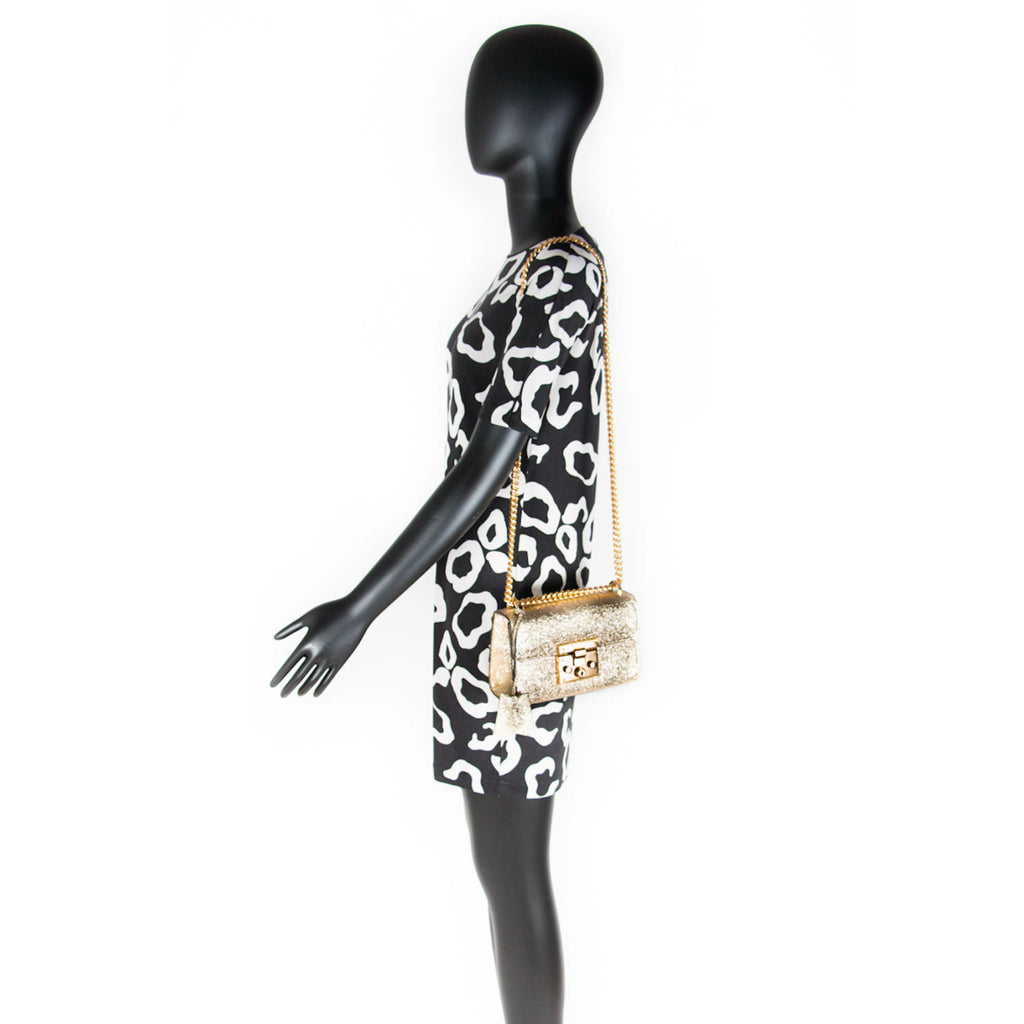 Gucci Metallic Padlock Shoulder Bag Bags Gucci - Shop authentic new pre-owned designer brands online at Re-Vogue