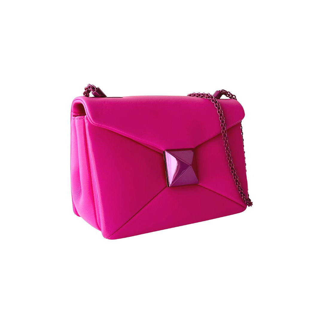 Valentino Garavani One Stud Small Leather Shoulder Bag