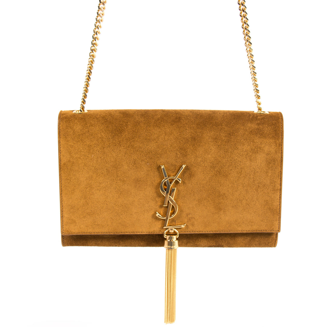 Saint Laurent Classic Monogram Kate Tassel Bags Yves Saint Laurent - Shop authentic new pre-owned designer brands online at Re-Vogue