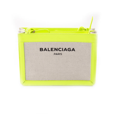 Balenciaga Mini A4 Papier Zip Around Shoulder Bag