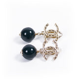 Chanel Pearl Drop-In Earrings Accessories Chanel - Shop authentic new pre-owned designer brands online at Re-Vogue