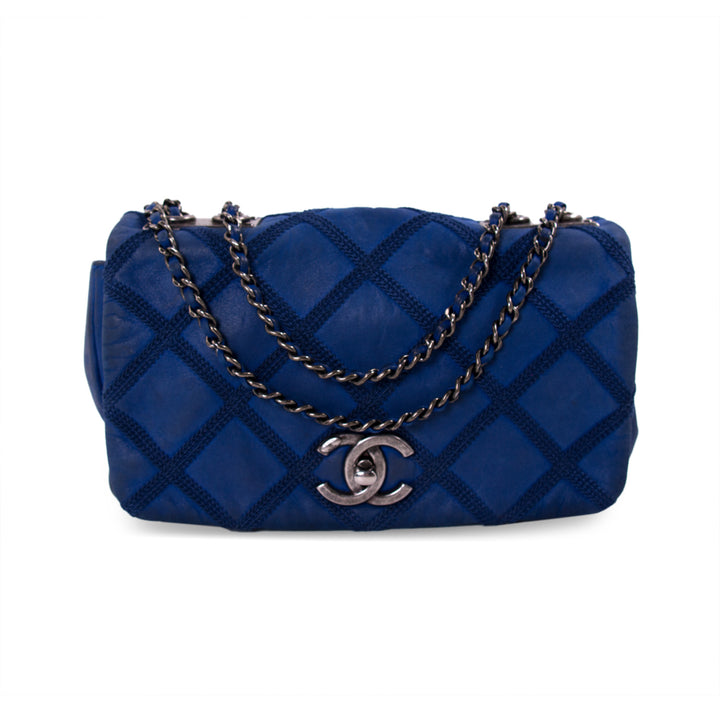 Chanel Stitched Mini Flap Bag Bags Chanel - Shop authentic new pre-owned designer brands online at Re-Vogue