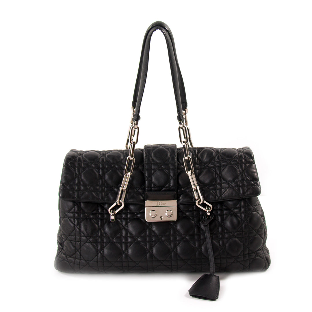 Christian Dior New Lock Large Flap Bag Bags Dior - Shop authentic new pre-owned designer brands online at Re-Vogue