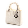 Christian Dior Lady Dior Medium Patent Leather Bags Dior - Shop authentic new pre-owned designer brands online at Re-Vogue