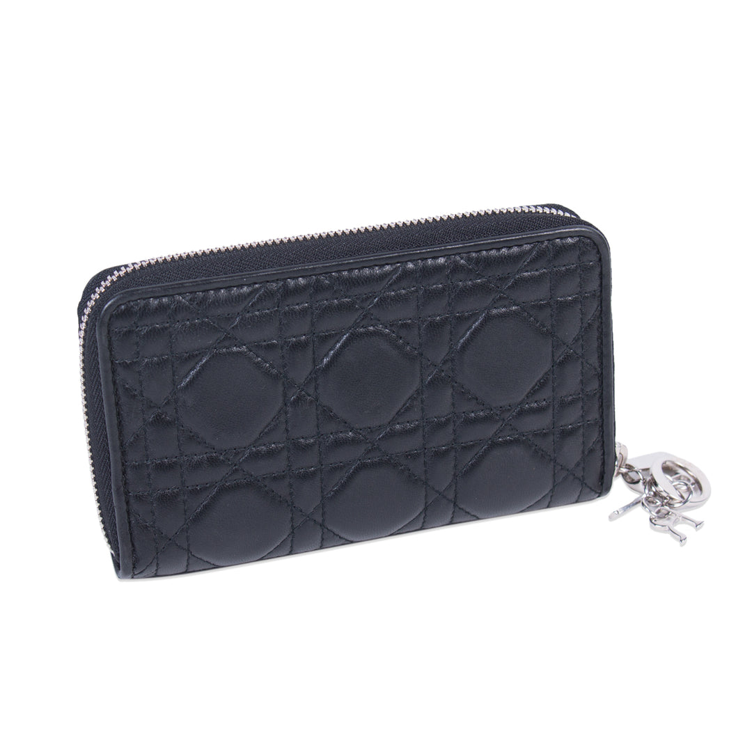 Christian Dior Lady Dior Continental Wallet Accessories Dior - Shop authentic new pre-owned designer brands online at Re-Vogue